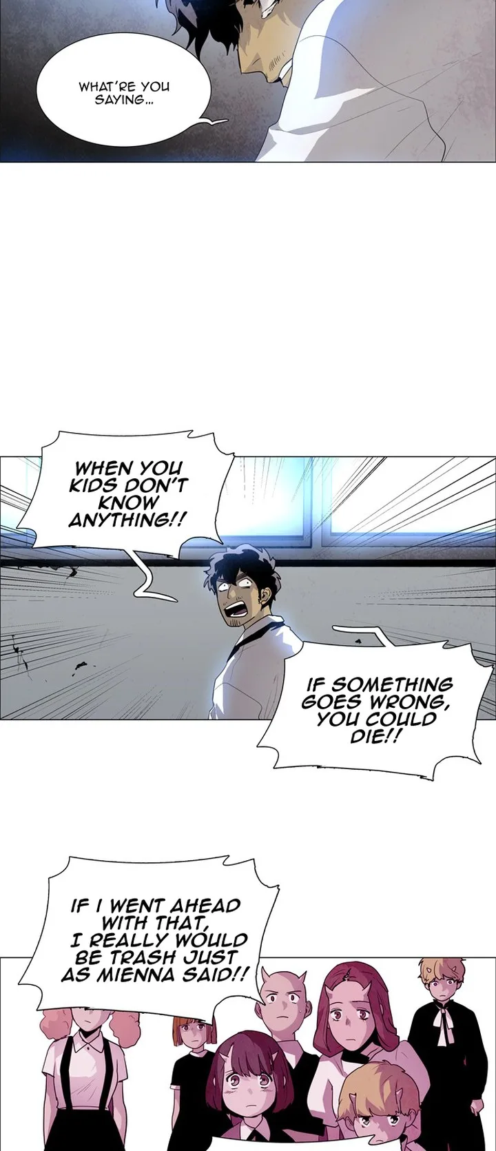 LESSA - Servant of Cosmos Chapter 33 page 25
