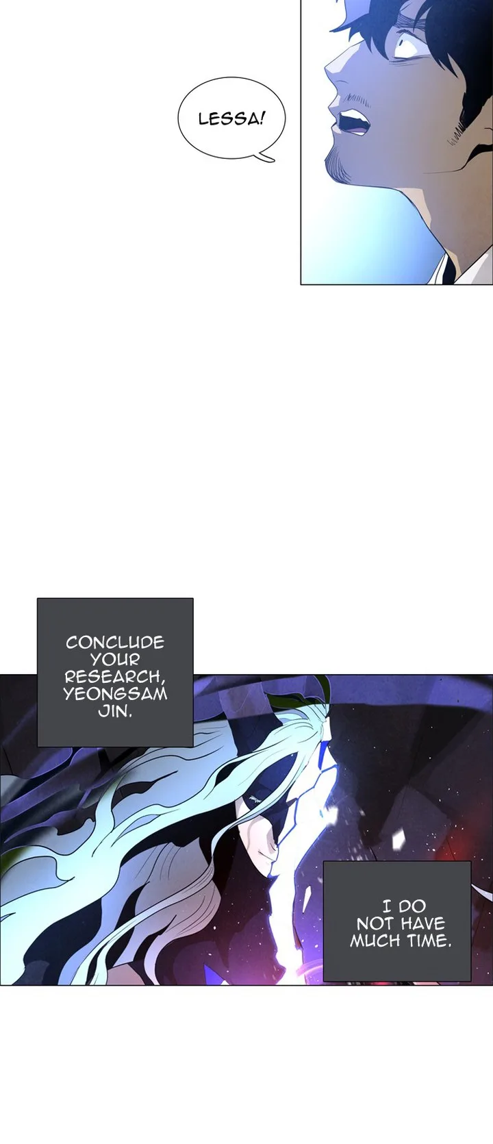 LESSA - Servant of Cosmos Chapter 33 page 18