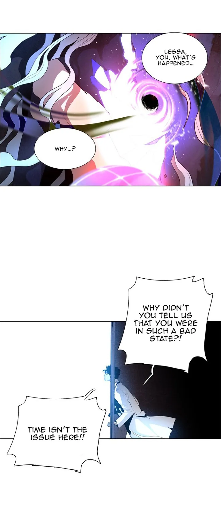 LESSA - Servant of Cosmos Chapter 33 page 19