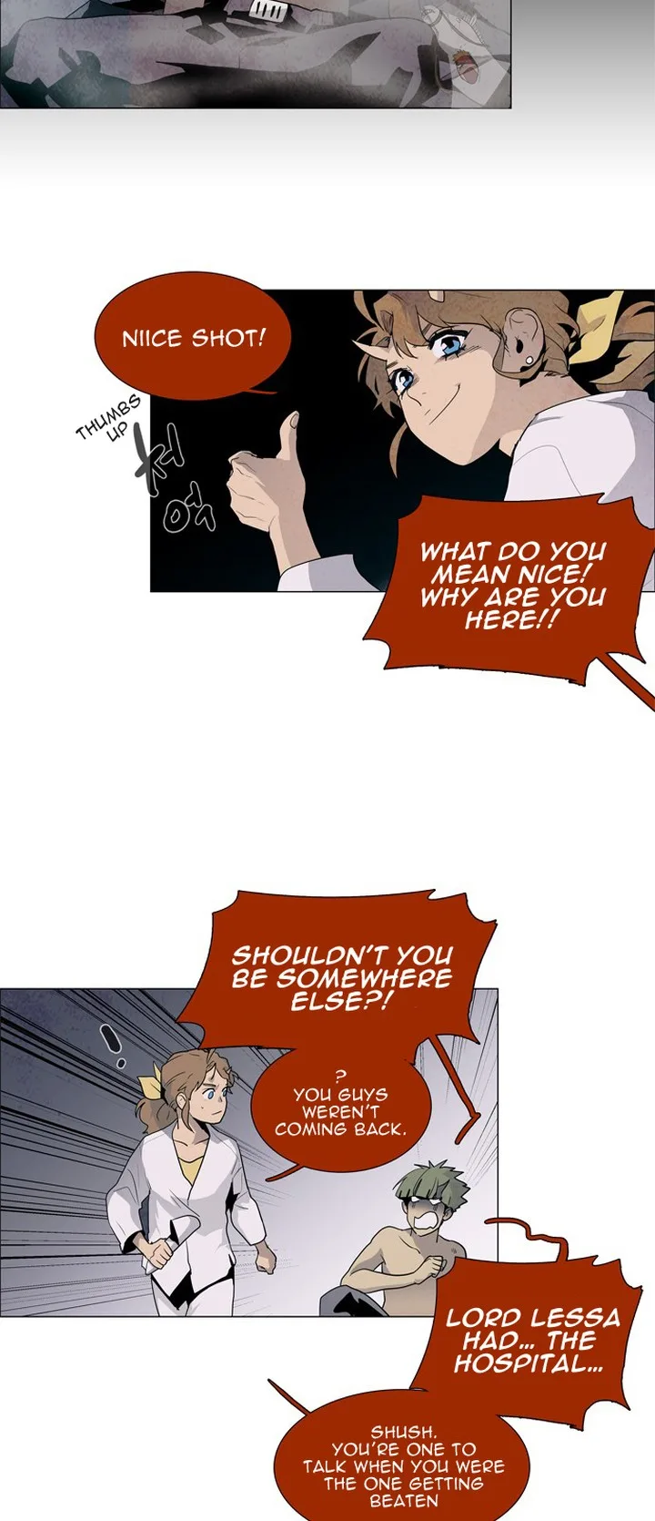 LESSA - Servant of Cosmos Chapter 33 page 6