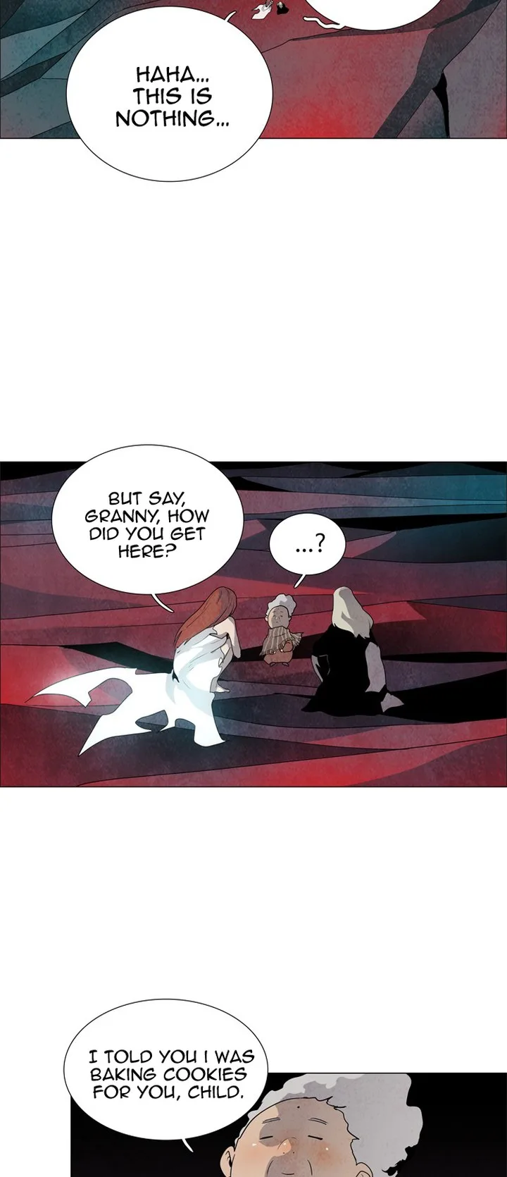 LESSA - Servant of Cosmos Chapter 34 page 21