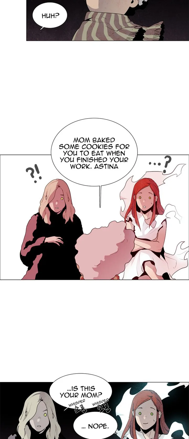 LESSA - Servant of Cosmos Chapter 34 page 22