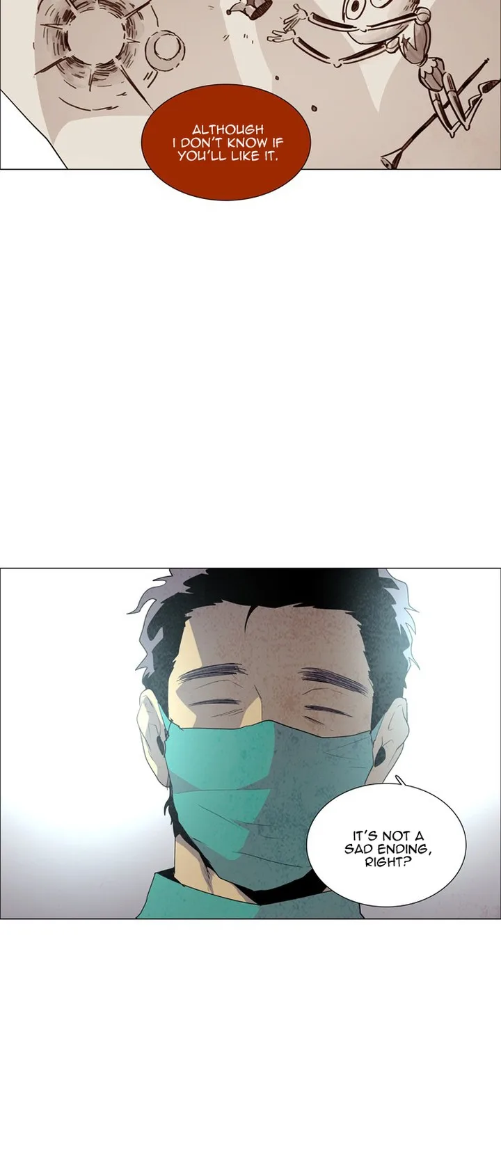 LESSA - Servant of Cosmos Chapter 34 page 30