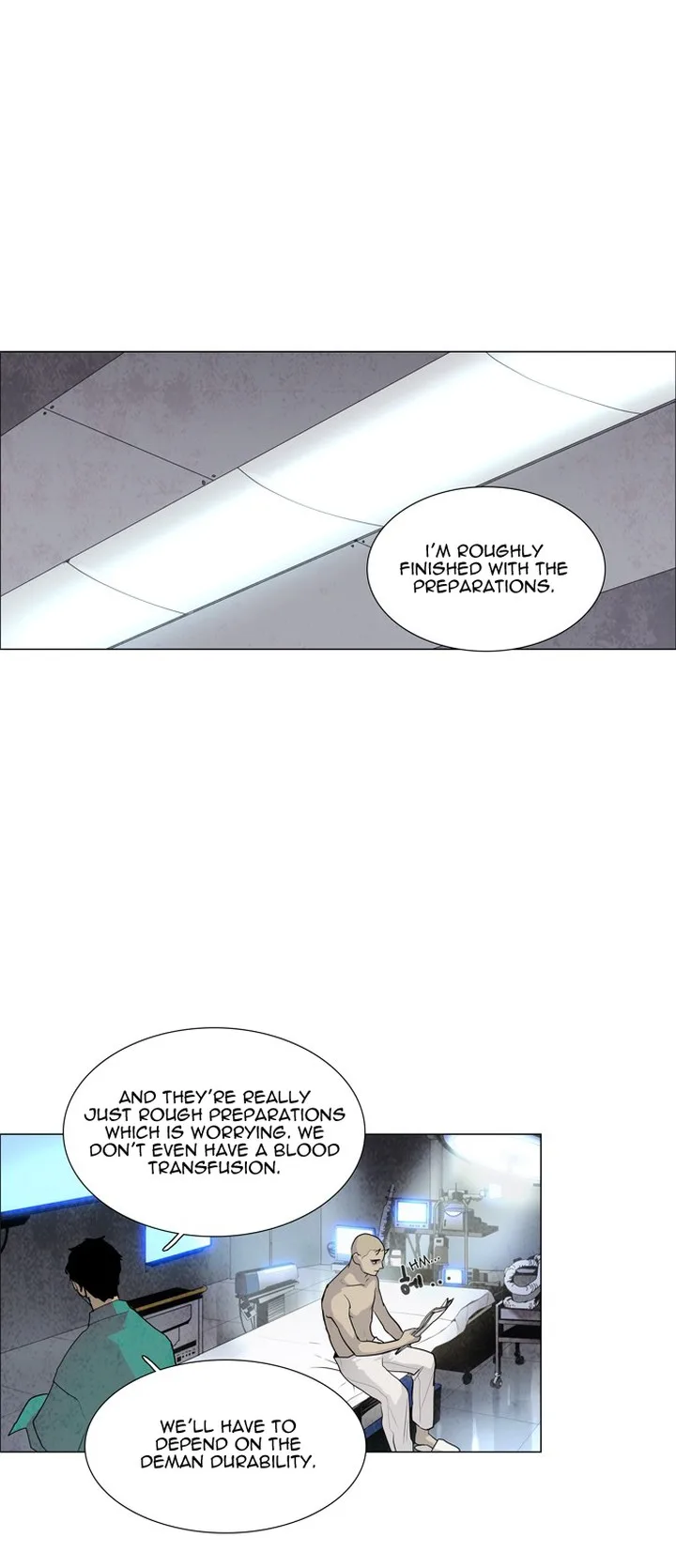 LESSA - Servant of Cosmos Chapter 34 page 28