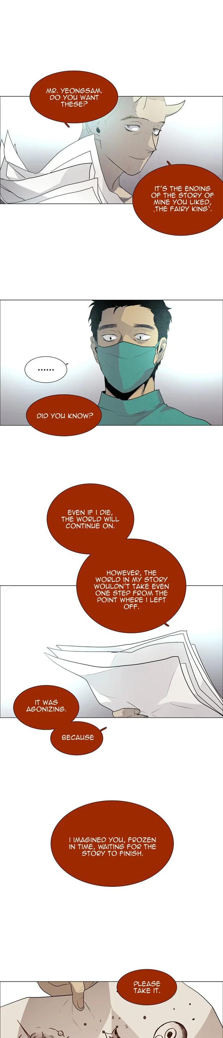 LESSA - Servant of Cosmos Chapter 34 page 29