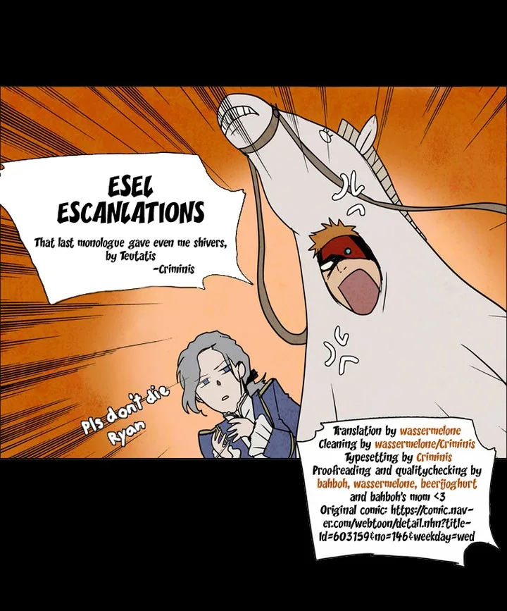 LESSA - Servant of Cosmos Chapter 34 page 37