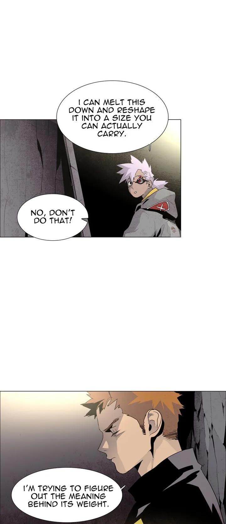 LESSA - Servant of Cosmos Chapter 35 page 6