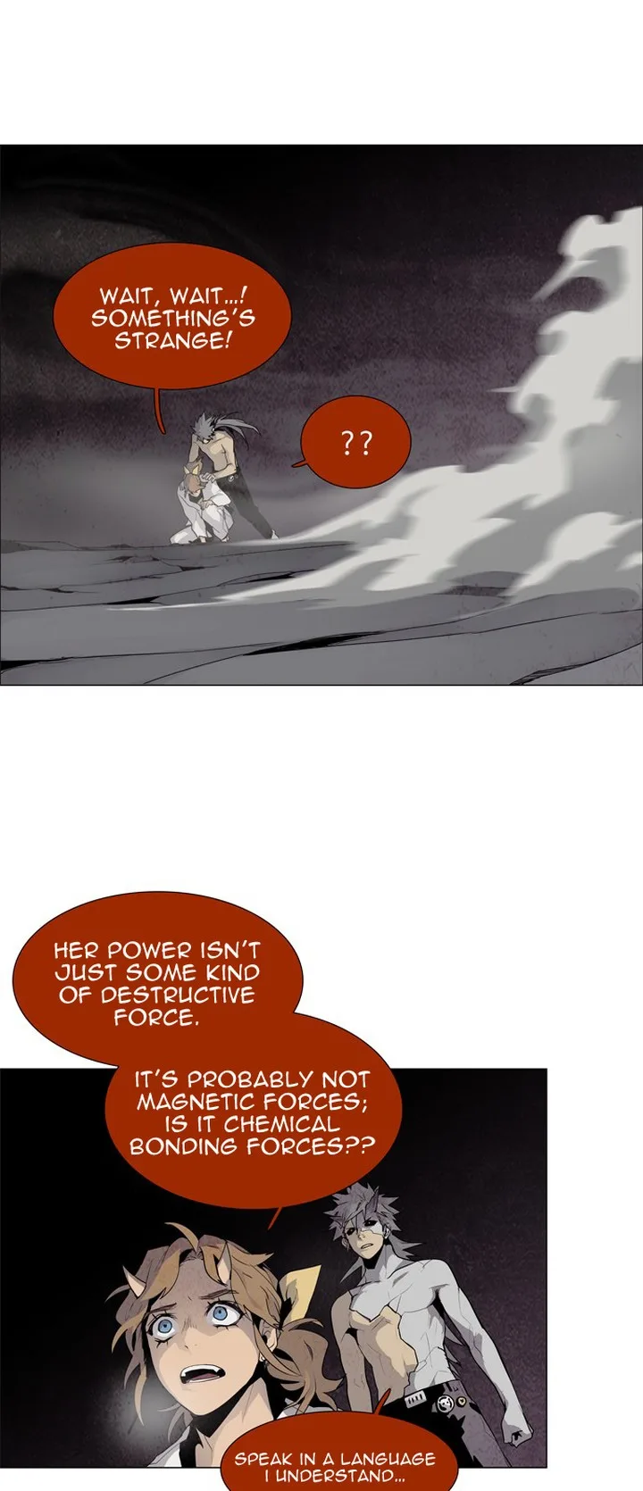 LESSA - Servant of Cosmos Chapter 35 page 34