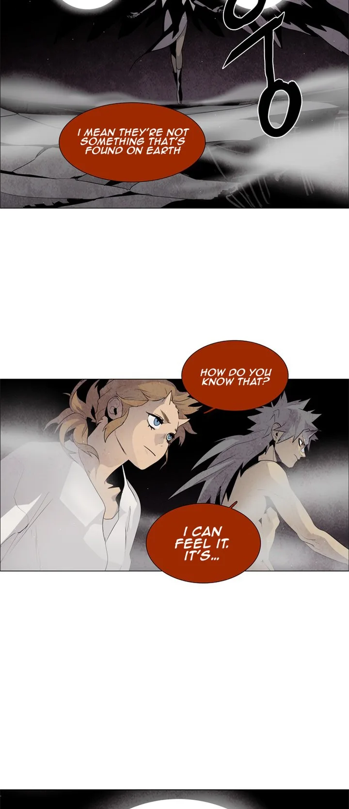 LESSA - Servant of Cosmos Chapter 35 page 26