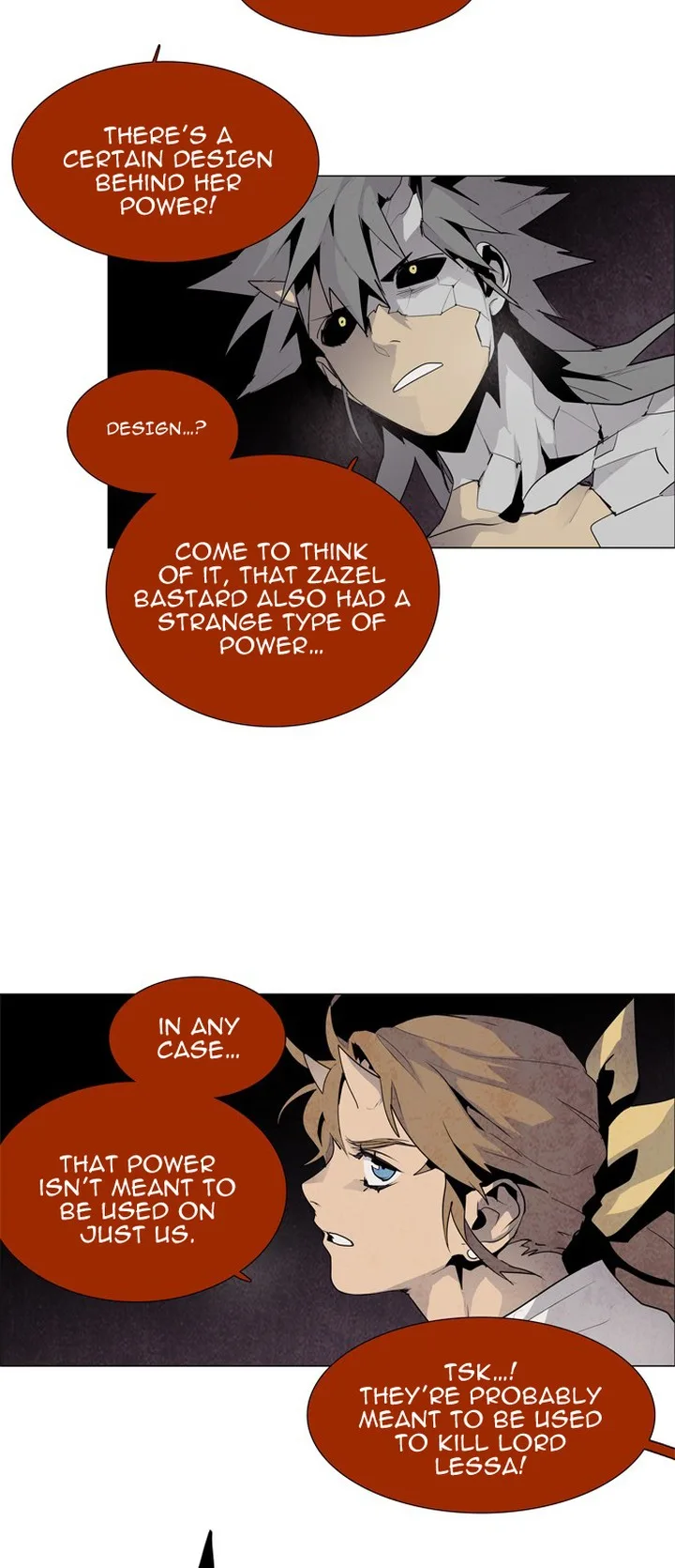 LESSA - Servant of Cosmos Chapter 35 page 35