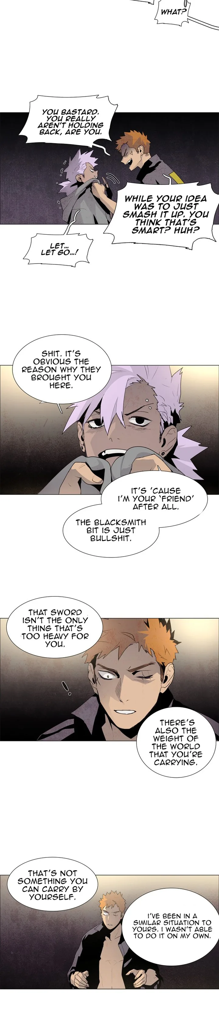 LESSA - Servant of Cosmos Chapter 35 page 8