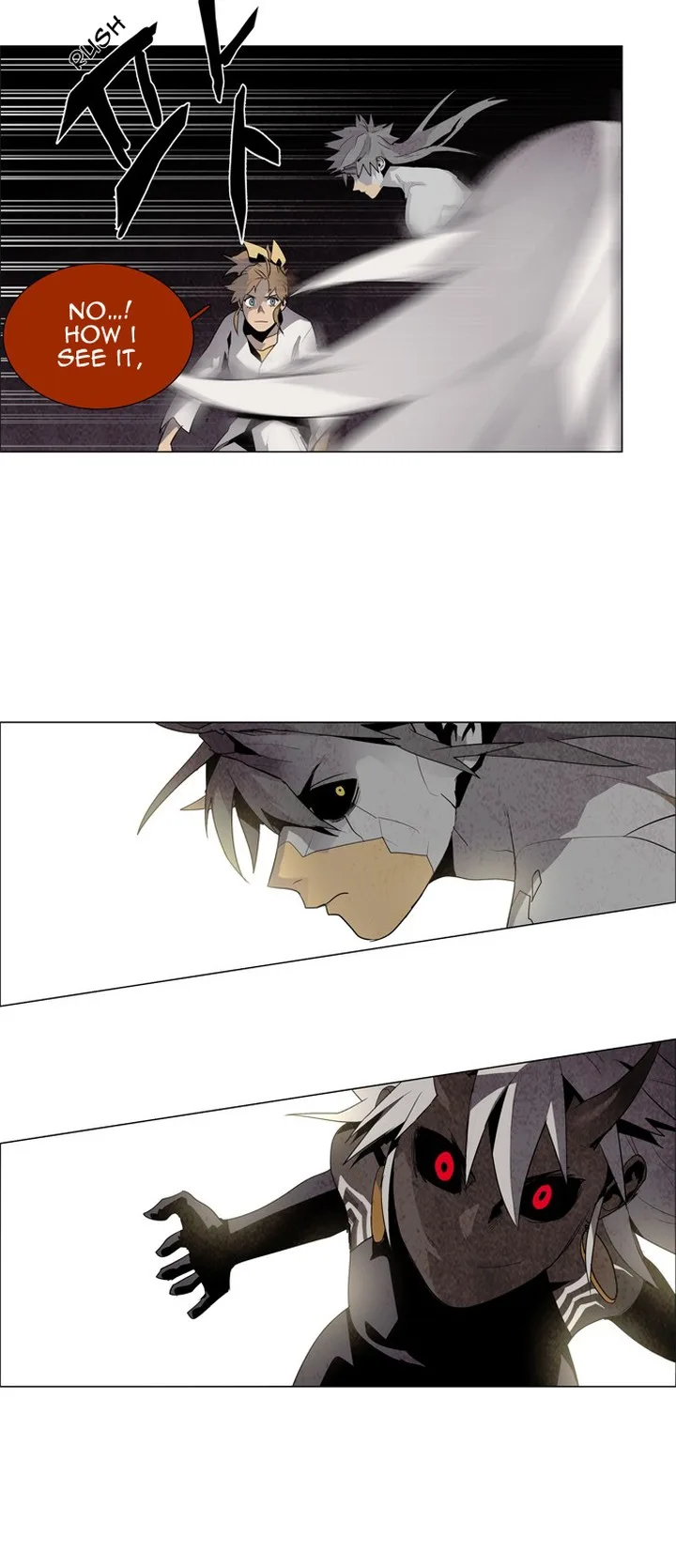 LESSA - Servant of Cosmos Chapter 35 page 36