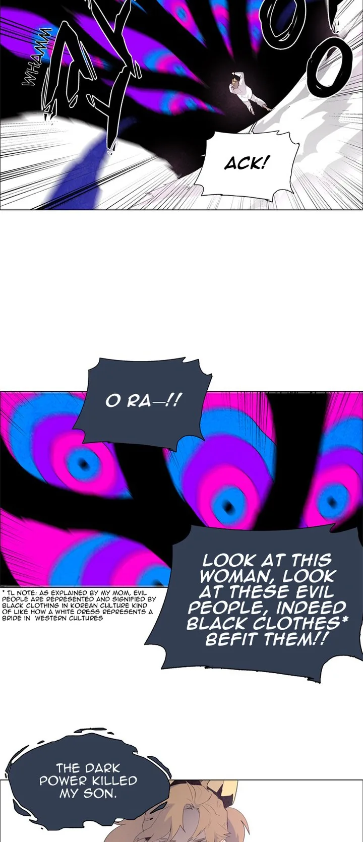 LESSA - Servant of Cosmos Chapter 36 page 24