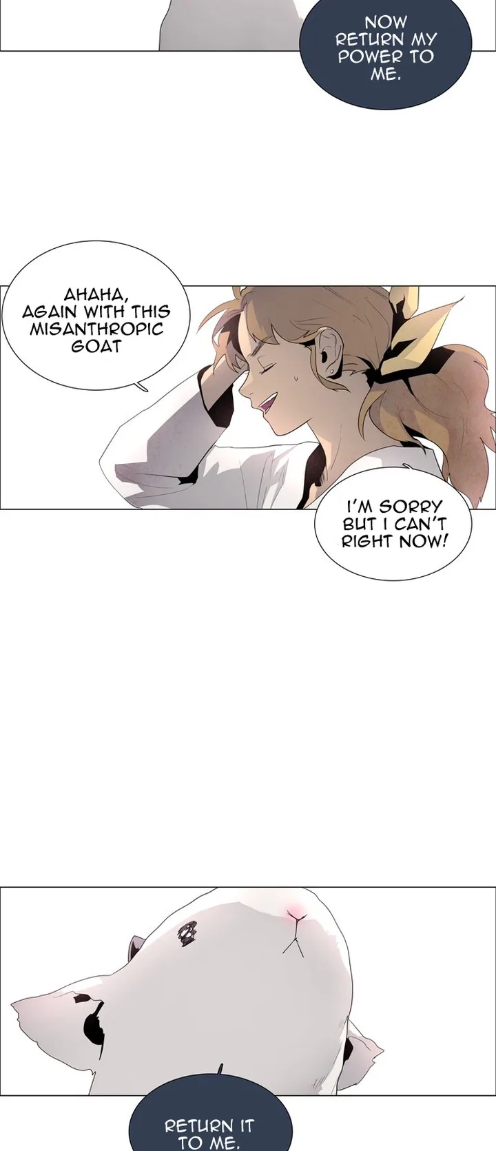 LESSA - Servant of Cosmos Chapter 36 page 22