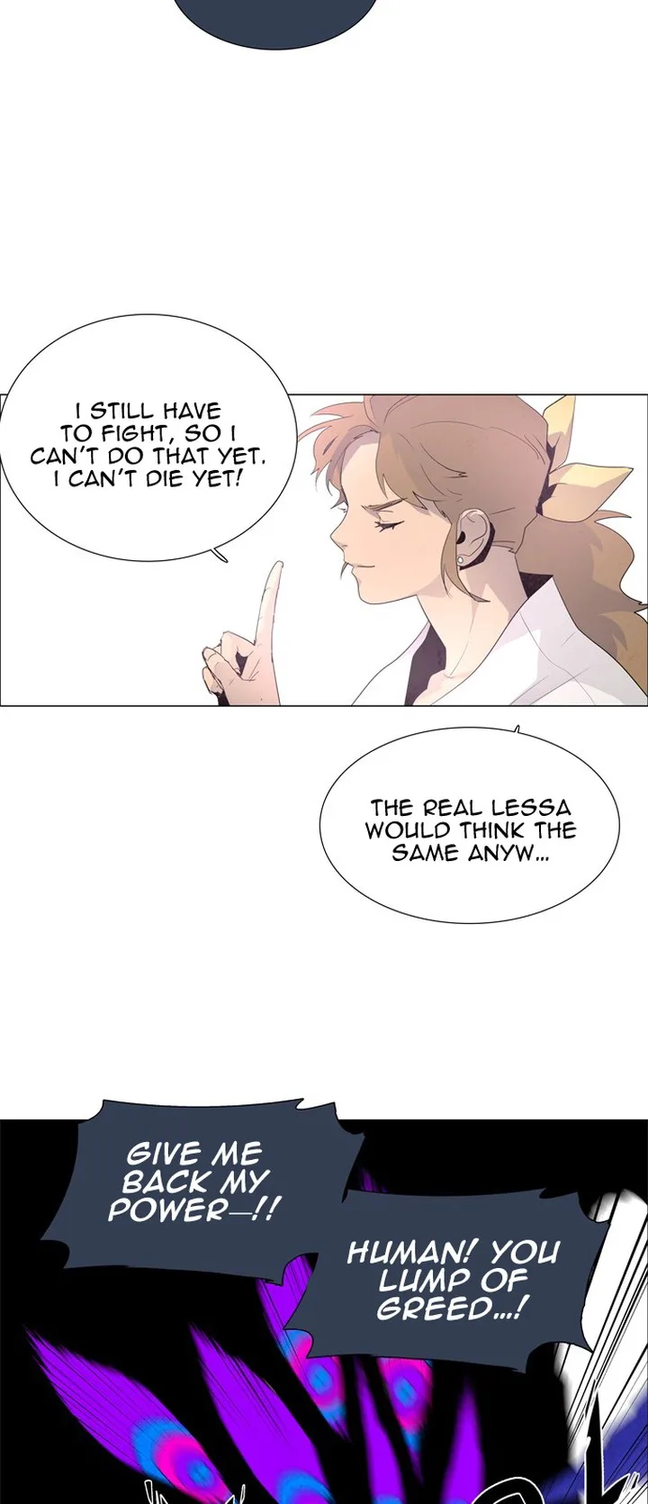 LESSA - Servant of Cosmos Chapter 36 page 23