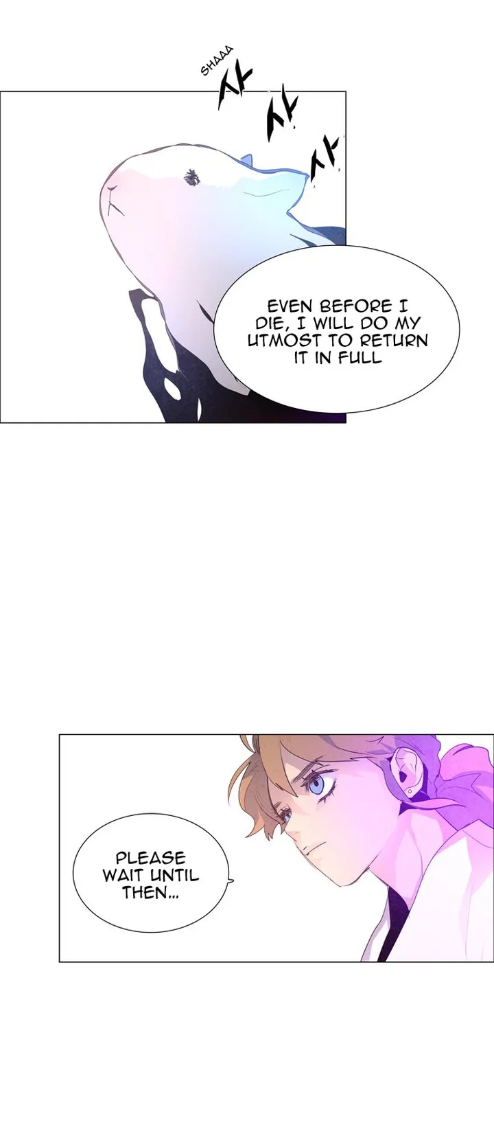 LESSA - Servant of Cosmos Chapter 36 page 28