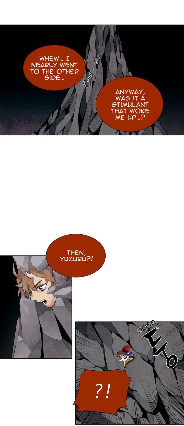LESSA - Servant of Cosmos Chapter 36 page 31