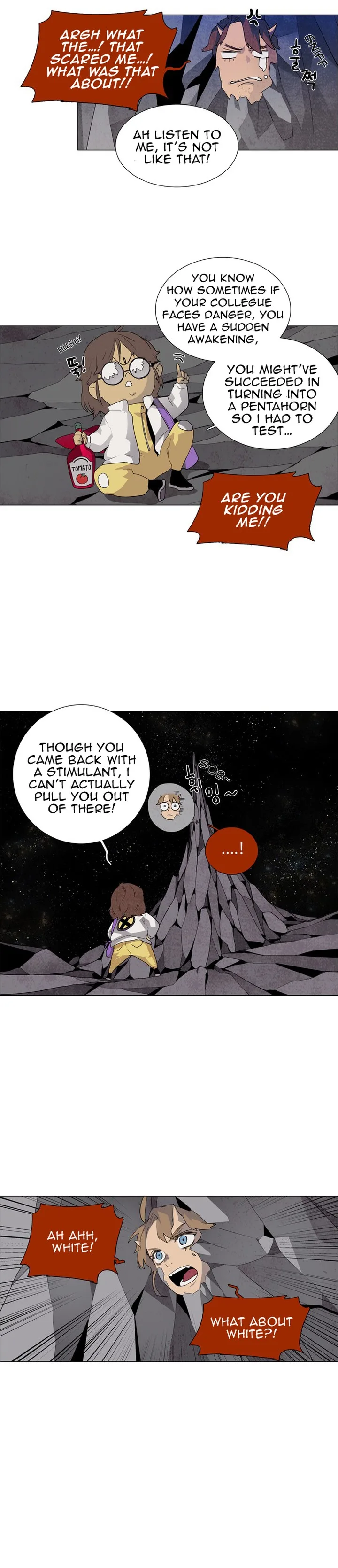 LESSA - Servant of Cosmos Chapter 36 page 35