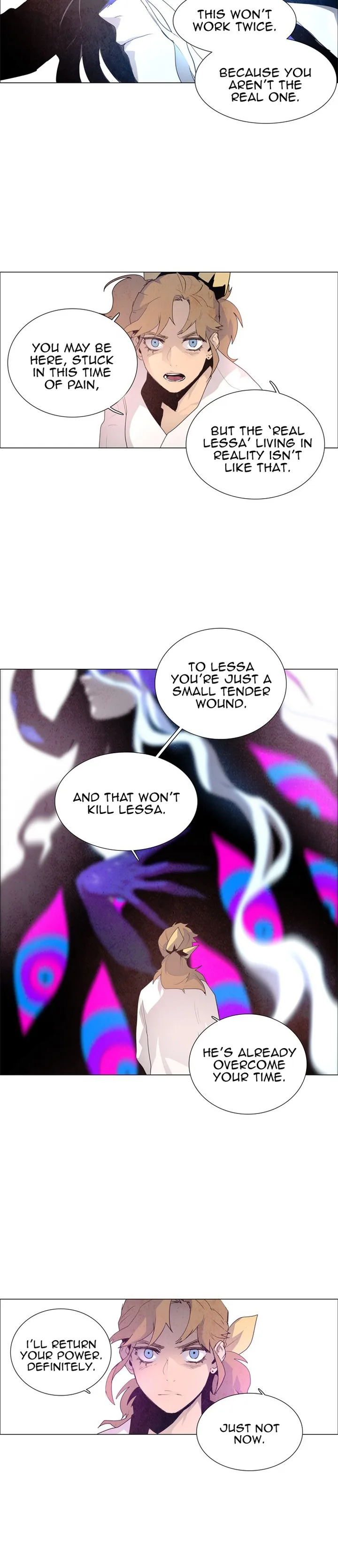 LESSA - Servant of Cosmos Chapter 36 page 27