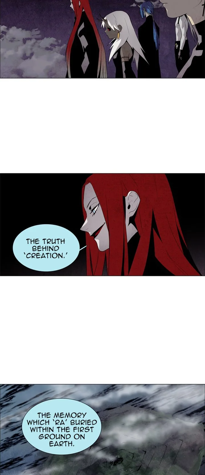 LESSA - Servant of Cosmos Chapter 36 page 38