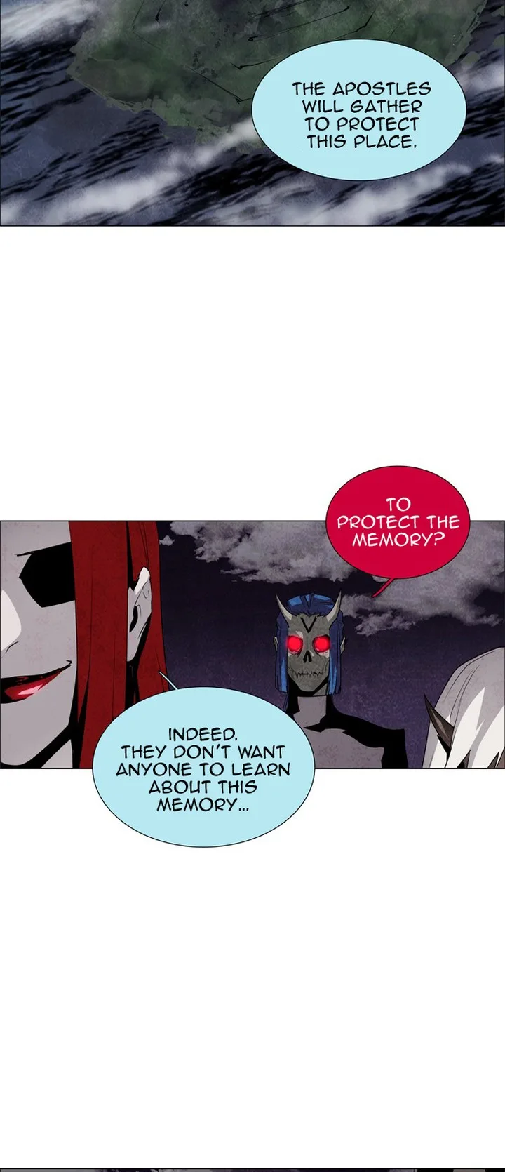 LESSA - Servant of Cosmos Chapter 36 page 39