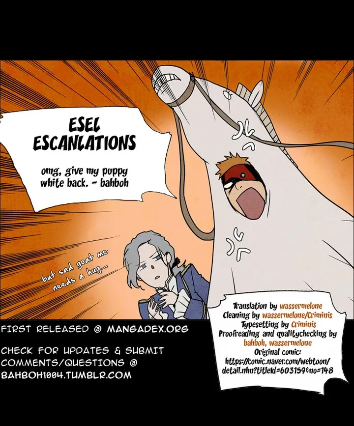 LESSA - Servant of Cosmos Chapter 36 page 45