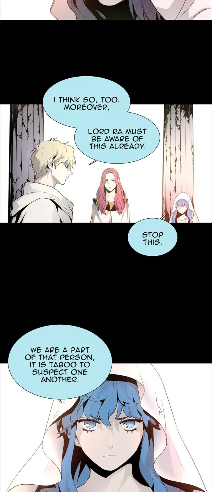 LESSA - Servant of Cosmos Chapter 37 page 3