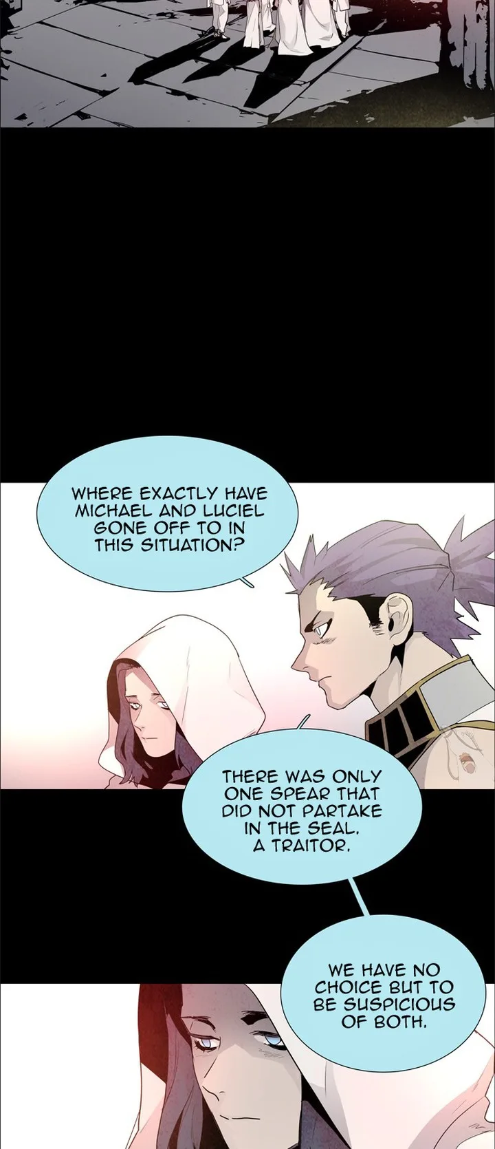 LESSA - Servant of Cosmos Chapter 37 page 2