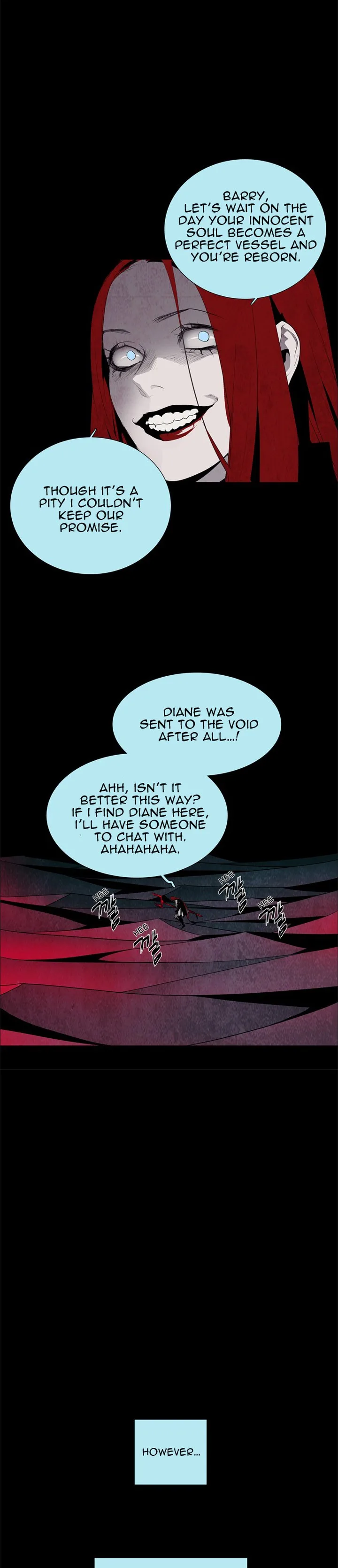 LESSA - Servant of Cosmos Chapter 37 page 21