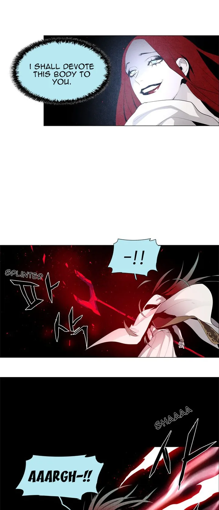 LESSA - Servant of Cosmos Chapter 37 page 13
