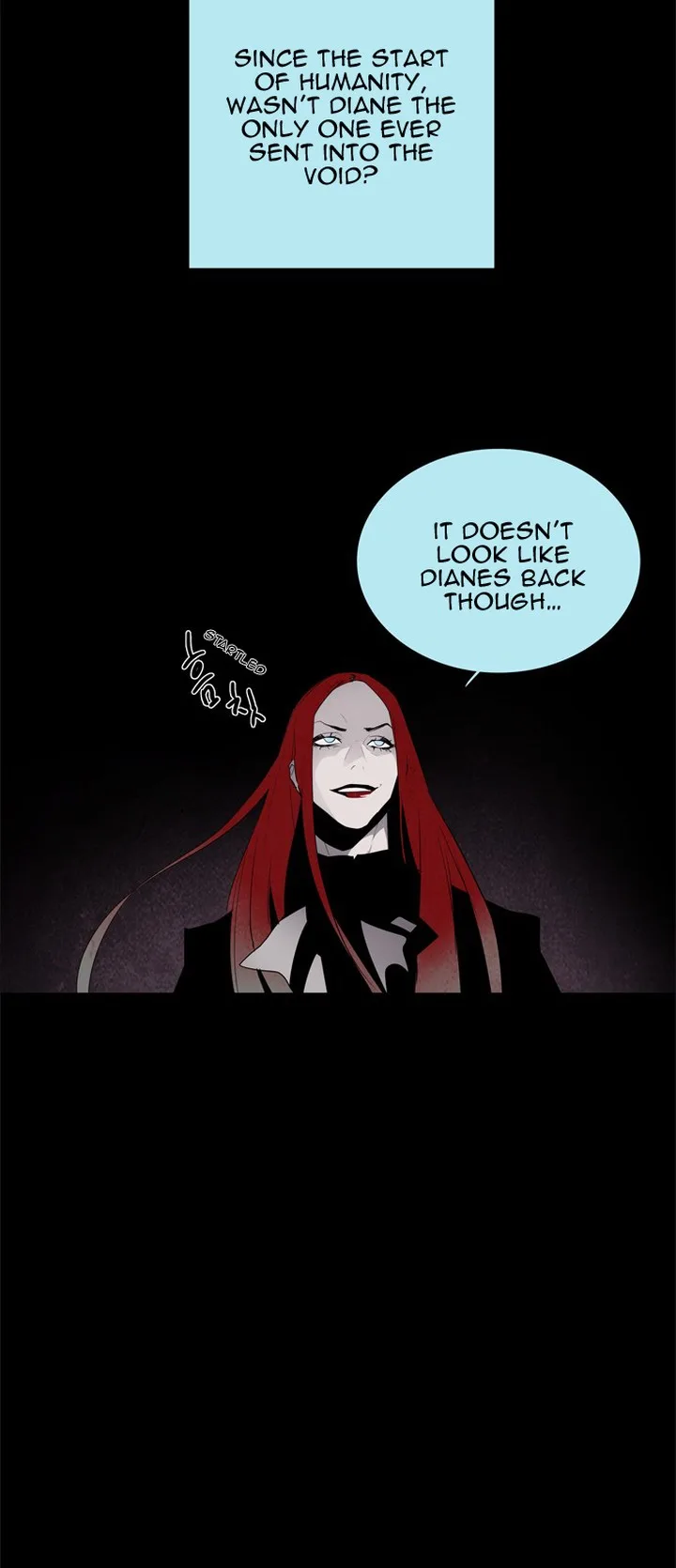 LESSA - Servant of Cosmos Chapter 37 page 22