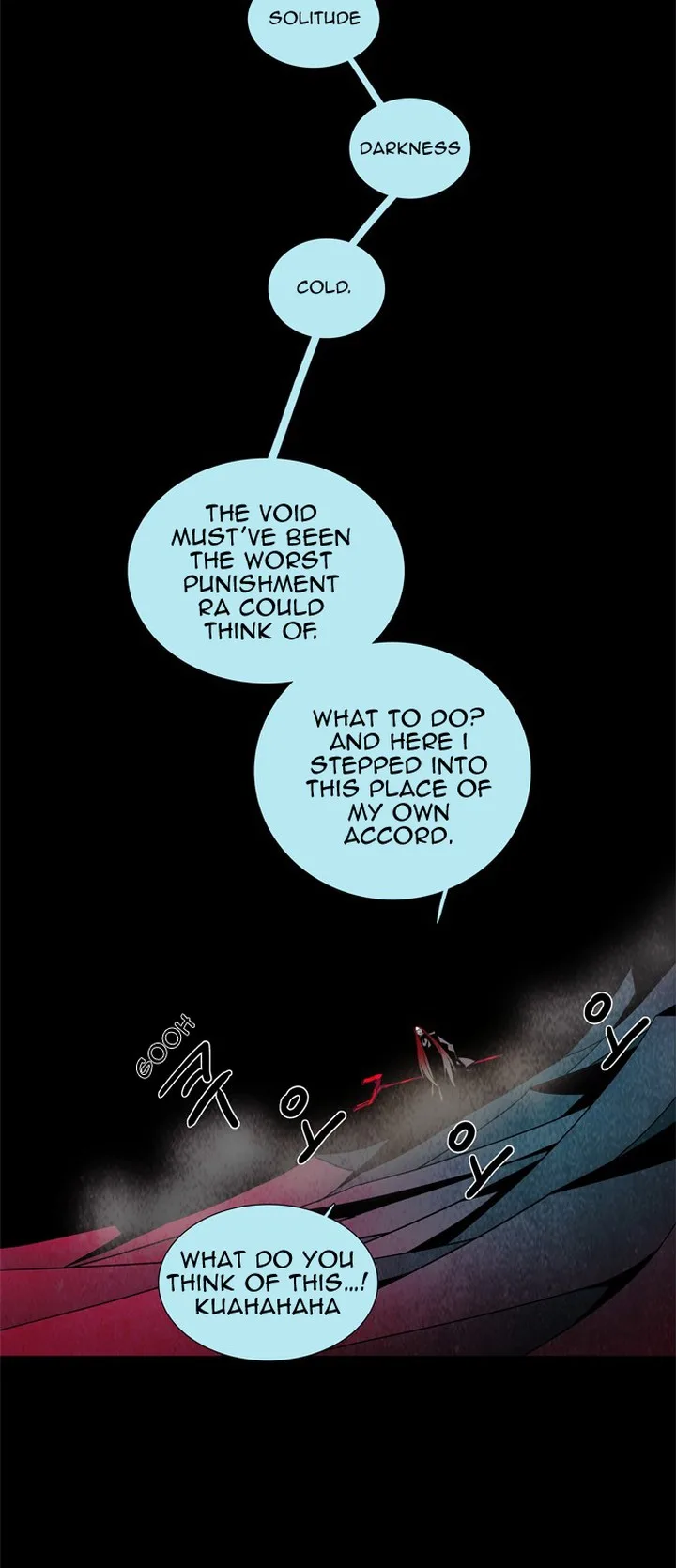 LESSA - Servant of Cosmos Chapter 37 page 20