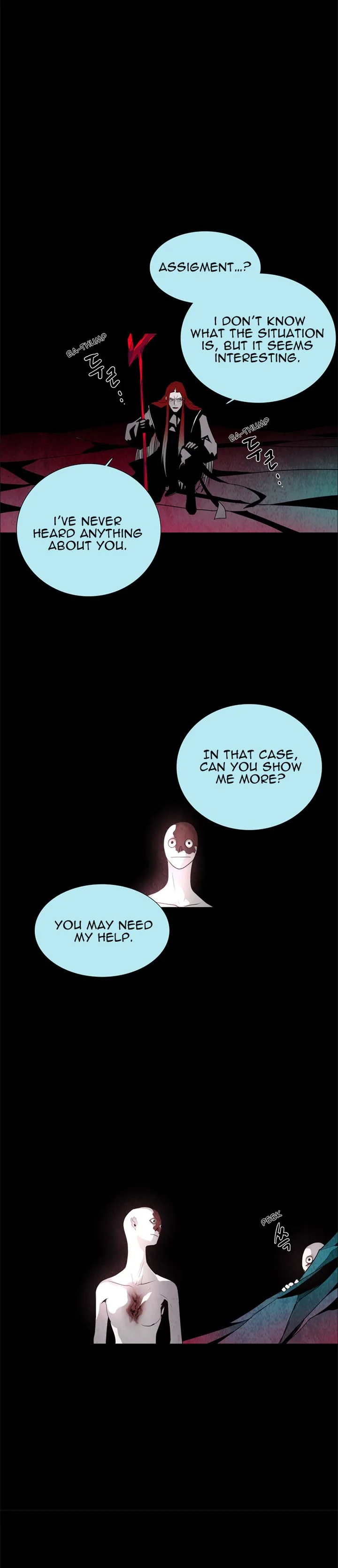 LESSA - Servant of Cosmos Chapter 37 page 39