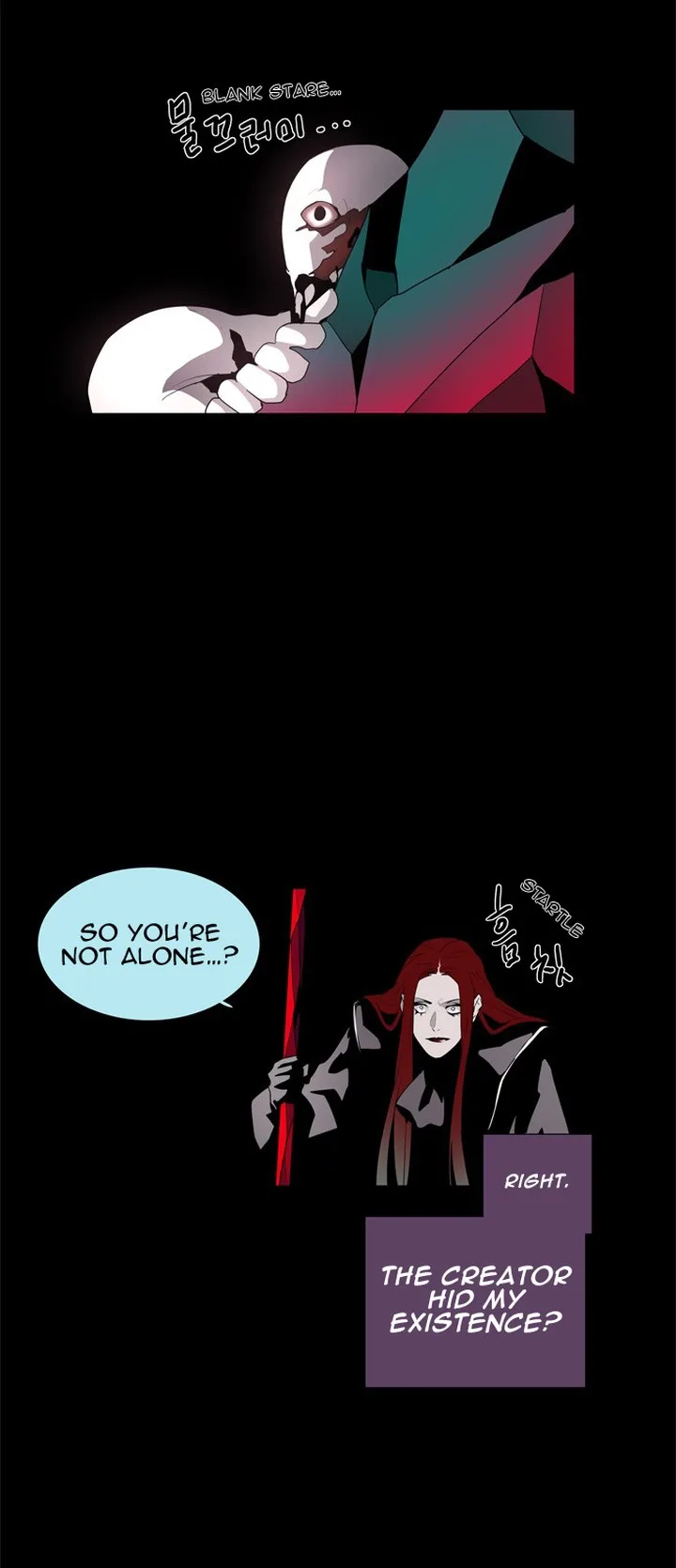 LESSA - Servant of Cosmos Chapter 37 page 40