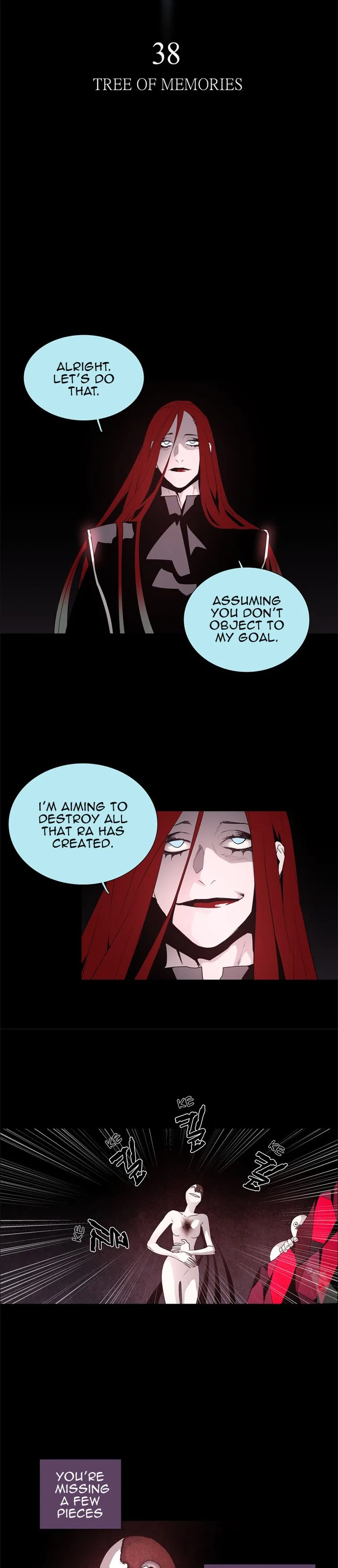LESSA - Servant of Cosmos Chapter 38 page 4