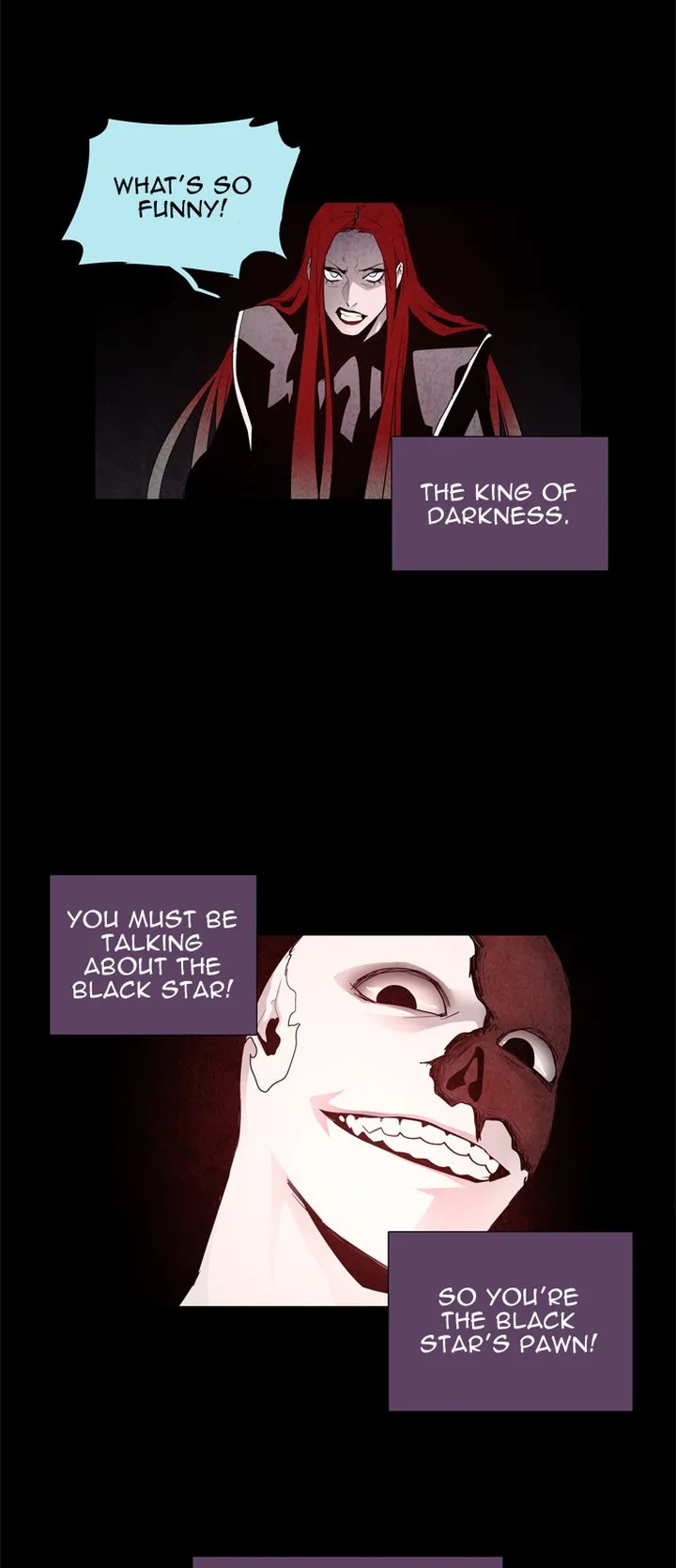 LESSA - Servant of Cosmos Chapter 38 page 9