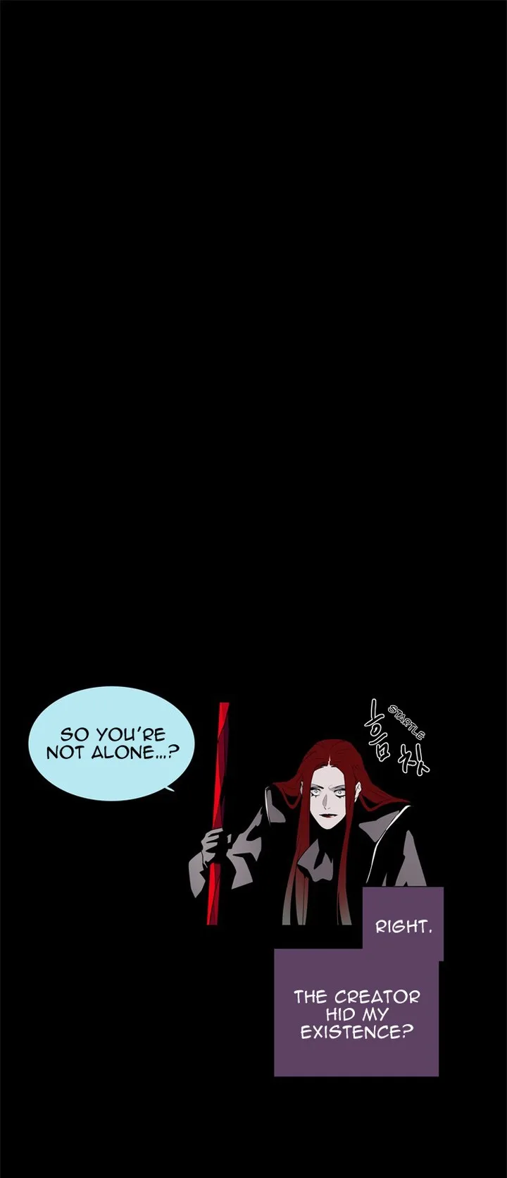 LESSA - Servant of Cosmos Chapter 38 page 1
