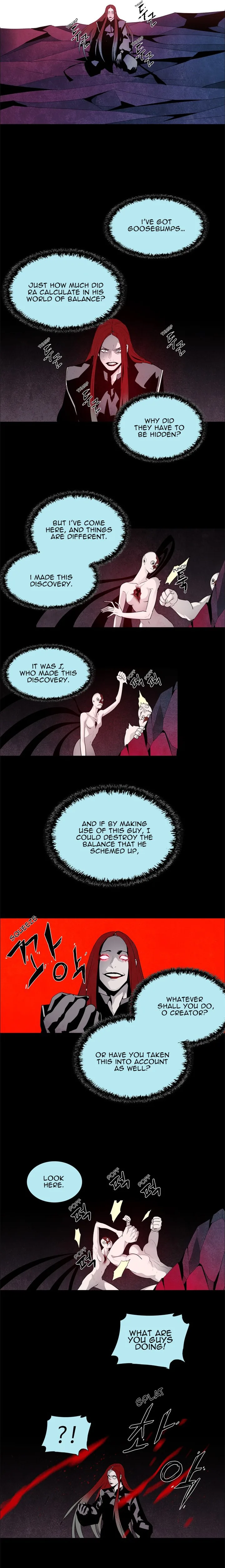 LESSA - Servant of Cosmos Chapter 38 page 22
