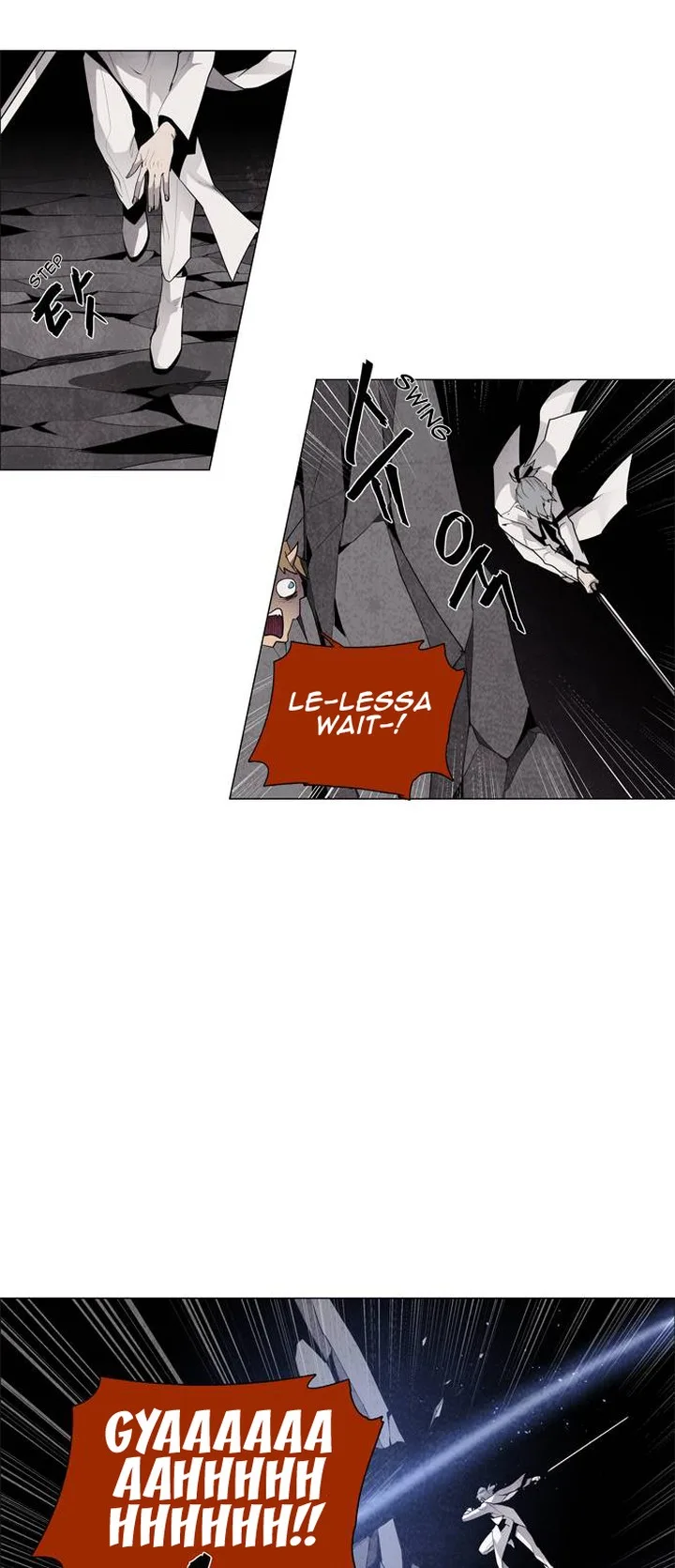 LESSA - Servant of Cosmos Chapter 39 page 21