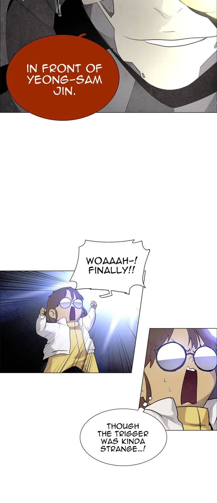 LESSA - Servant of Cosmos Chapter 39 page 31