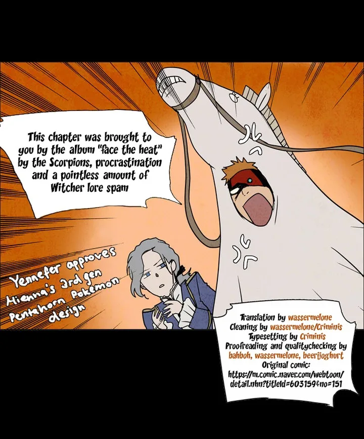LESSA - Servant of Cosmos Chapter 39 page 40