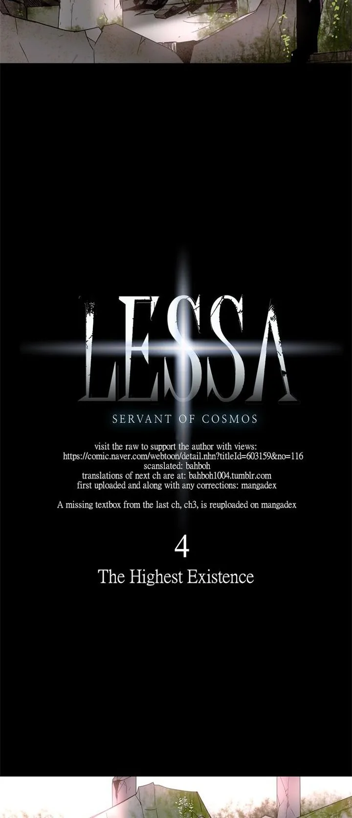 LESSA - Servant of Cosmos Chapter 4 page 2