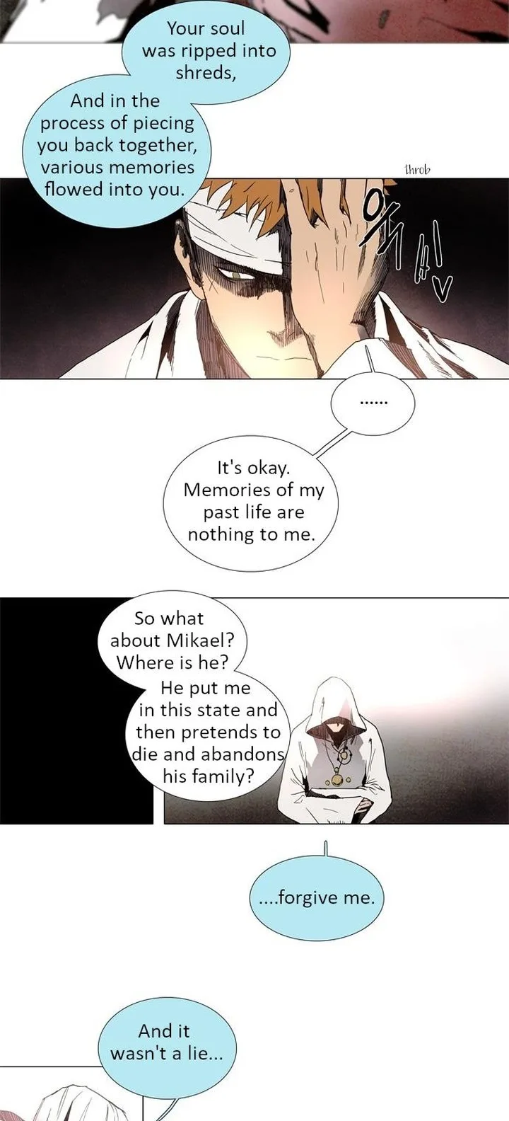LESSA - Servant of Cosmos Chapter 4 page 9