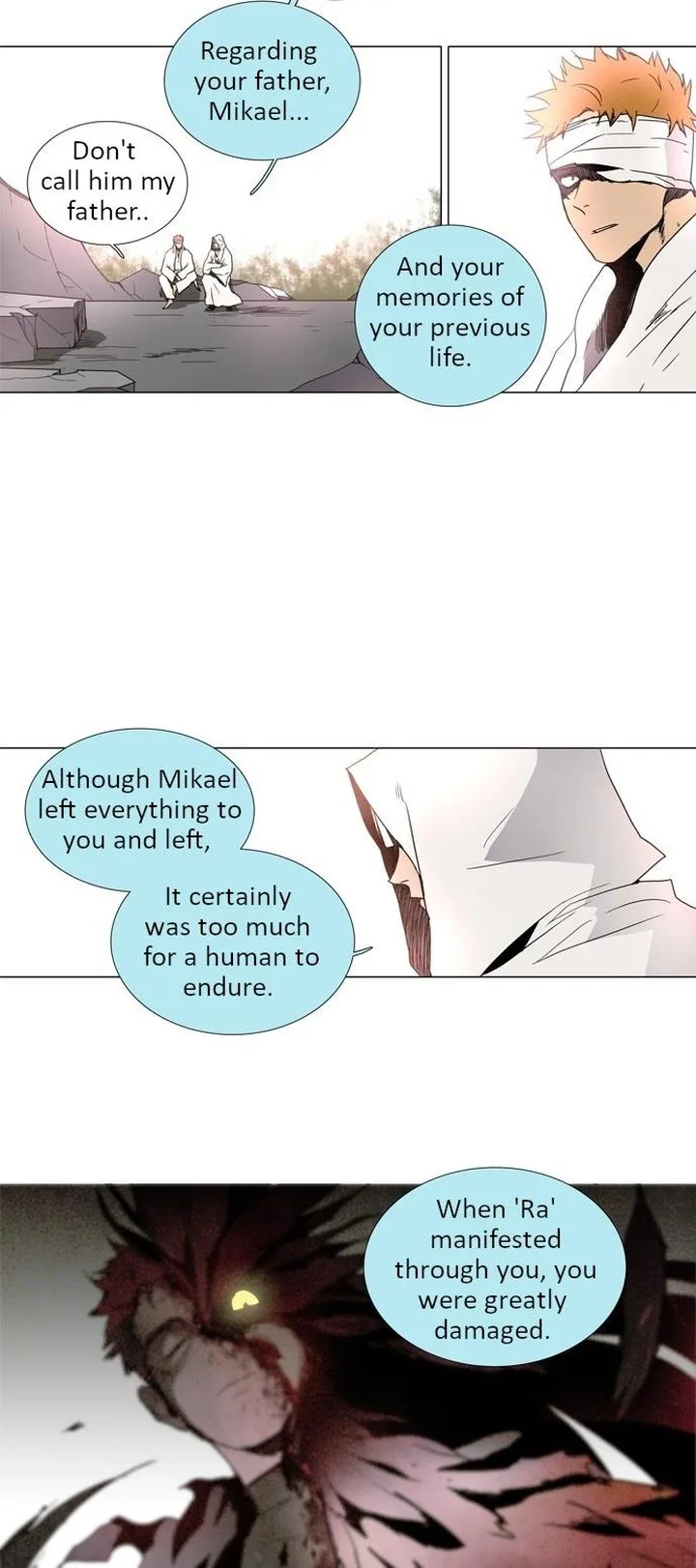 LESSA - Servant of Cosmos Chapter 4 page 8
