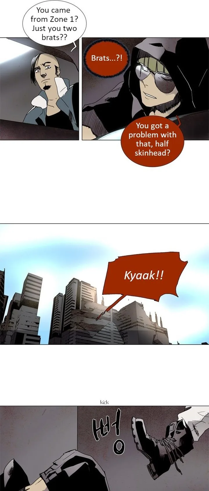LESSA - Servant of Cosmos Chapter 4 page 14