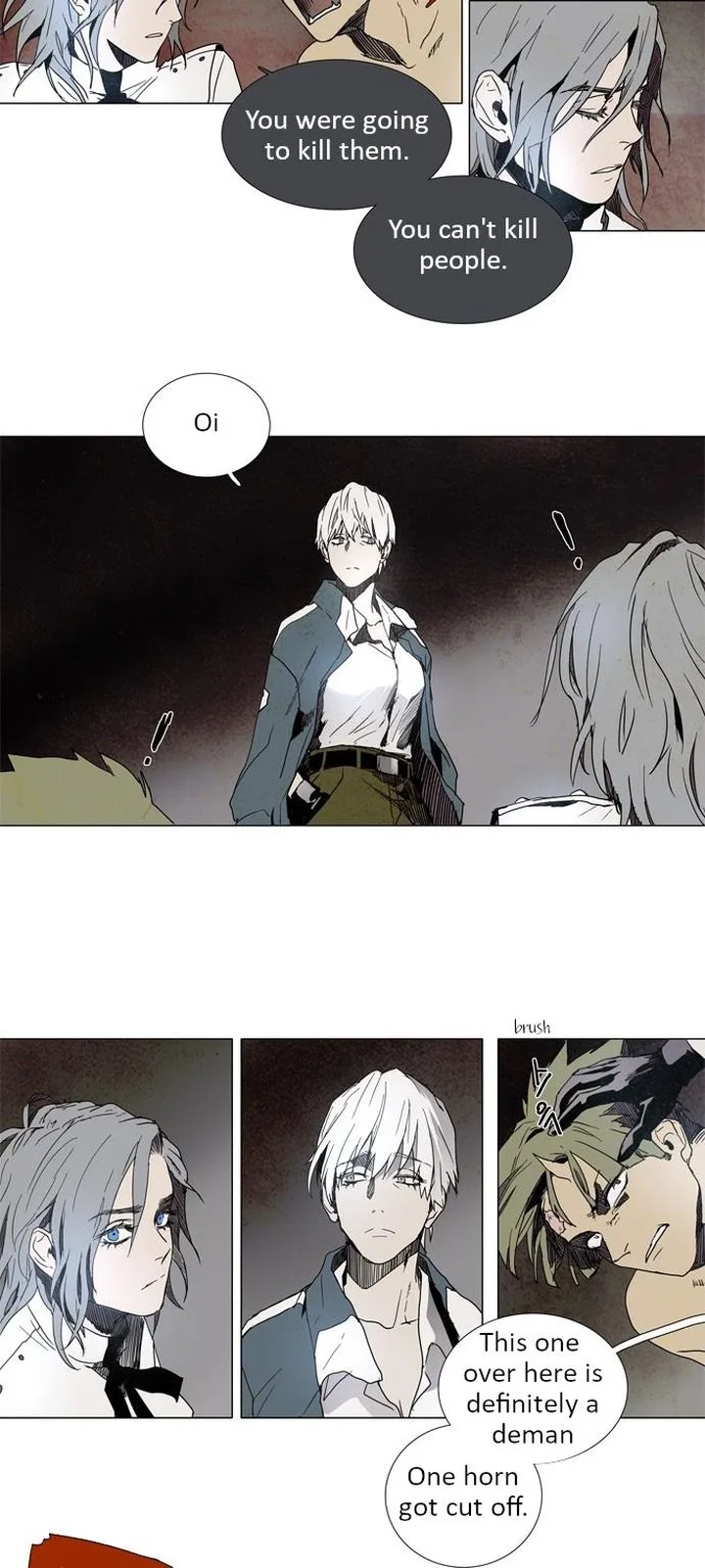 LESSA - Servant of Cosmos Chapter 4 page 16