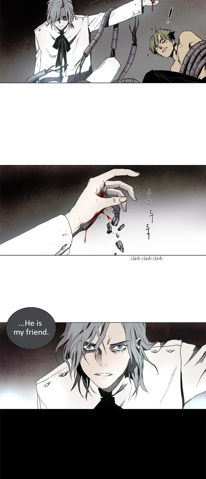 LESSA - Servant of Cosmos Chapter 4 page 21