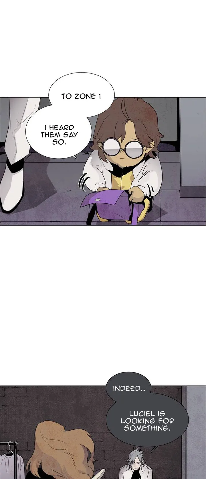 LESSA - Servant of Cosmos Chapter 40 page 6