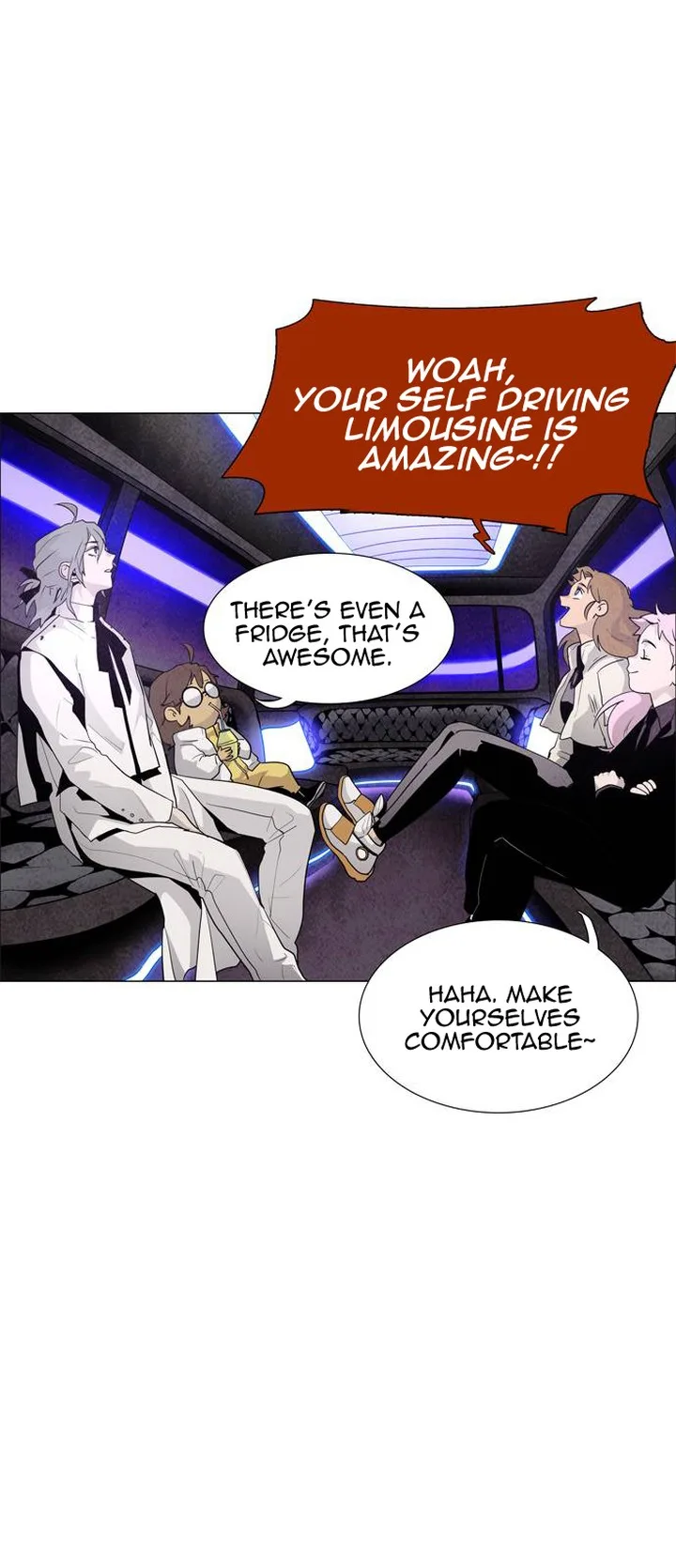 LESSA - Servant of Cosmos Chapter 40 page 15