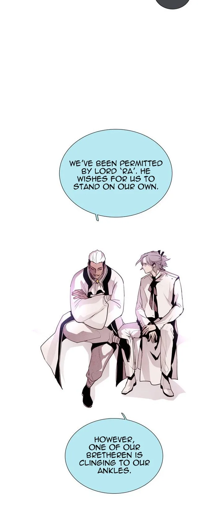 LESSA - Servant of Cosmos Chapter 40 page 24
